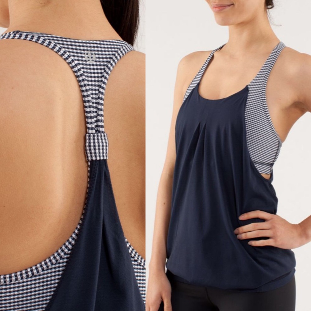 Lululemon Practice Freely Tank - Picture 1 of 7